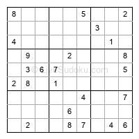 Play hard daily sudoku number 1388634